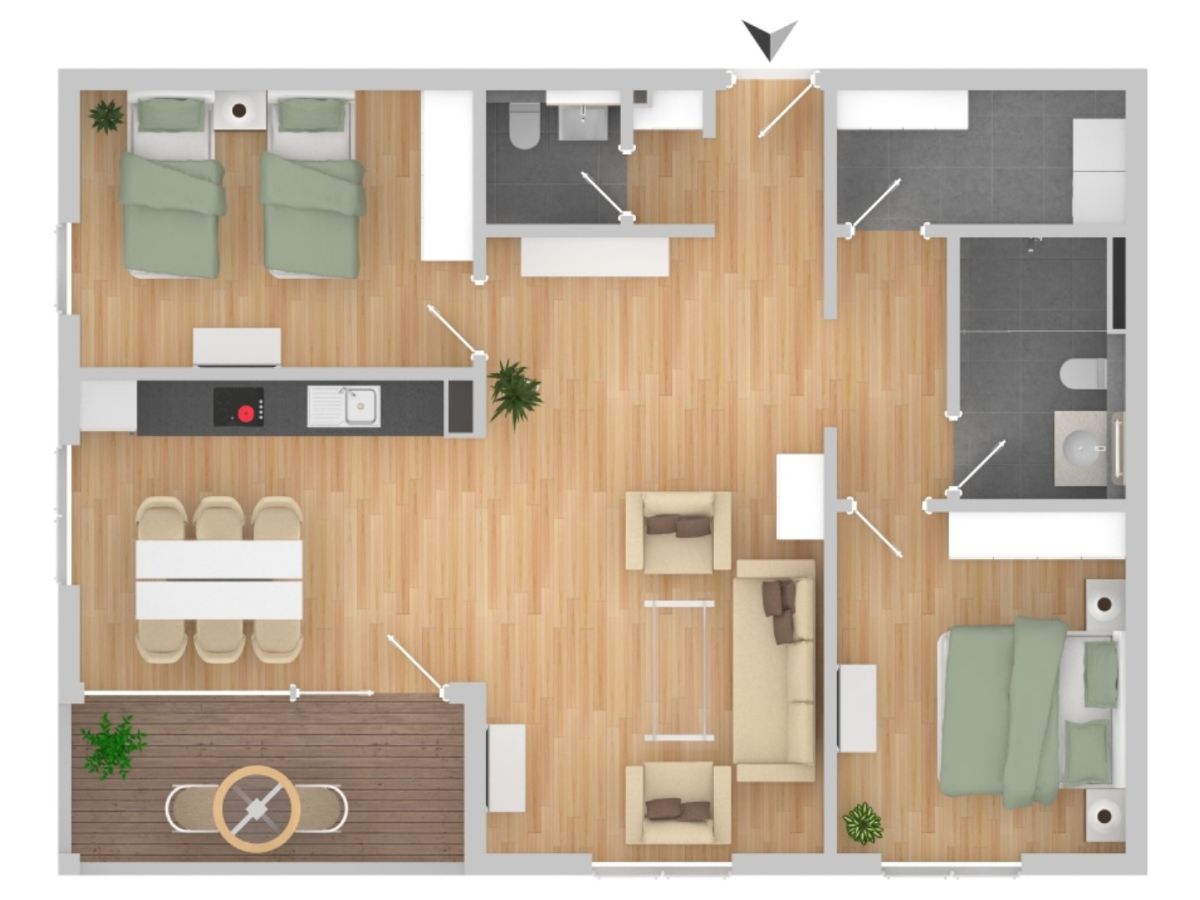 Holiday apartment at the Kulturbäckerei (Culture Bakery) - Outdoor photo 4