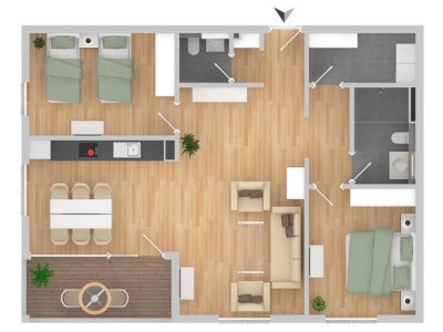 Holiday apartment at the Kulturbäckerei (Culture Bakery) - Document photo 21