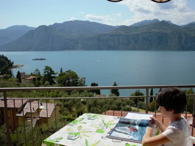 Holiday apartment Balkon Seeblick - Outdoor photo 3