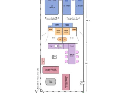 Holiday apartment Le Lodge Blanc - Document photo 17