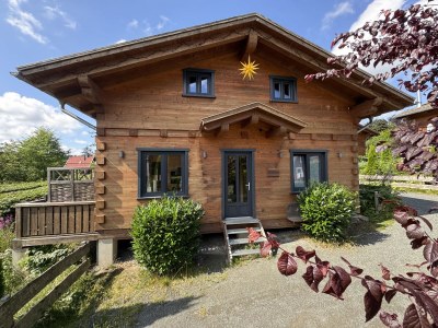 Holiday house 5-star log cabin Harmonie Cabin Holiday home in Hahnenklee - Holiday house