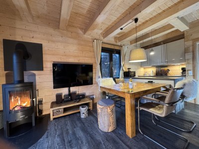 Holiday house 5-star log cabin Harmonie Cabin Holiday home - Features photo 3