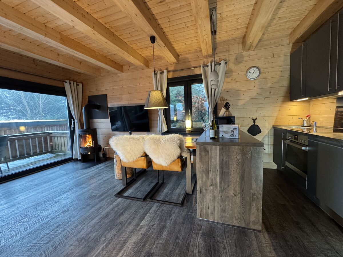 Holiday house 5-star Log cabin Comfort cabin Holiday home - Features photo 2