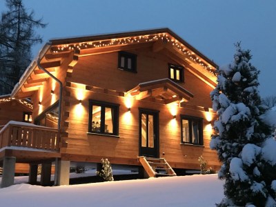 Holiday house 5-star Log cabin Comfort cabin Holiday home in Hahnenklee - Holiday house