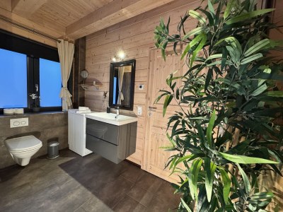 Holiday house 5-star Log cabin Comfort cabin Holiday home - Features photo 13