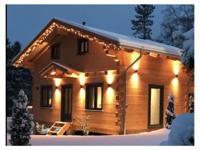 Holiday house 5 star cabin Wellness Hütte holiday home in Hahnenklee - Holiday house