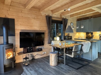 Holiday house 5 star cabin Wellness Hütte holiday home - Features photo 3