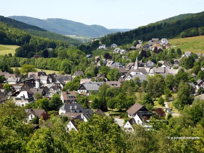 Holiday apartment "Haus Sonnenhügel" - Environment photo 22