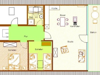 Holiday apartment "Haus Sonnenhügel" - Document photo 27