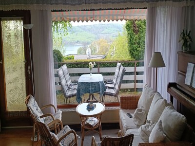Holiday house Sorpesee Ferienhaus mit Panoramablick - Outdoor photo 4