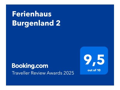 Holiday house Ferienhaus Burgenland 2 - Document photo 22