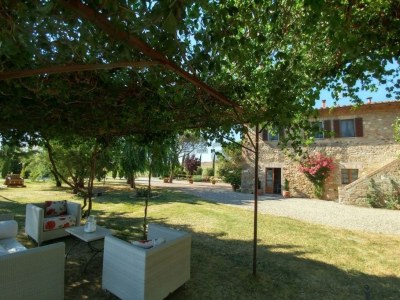 Holiday house Holiday house with private pool - Outdoor photo 9