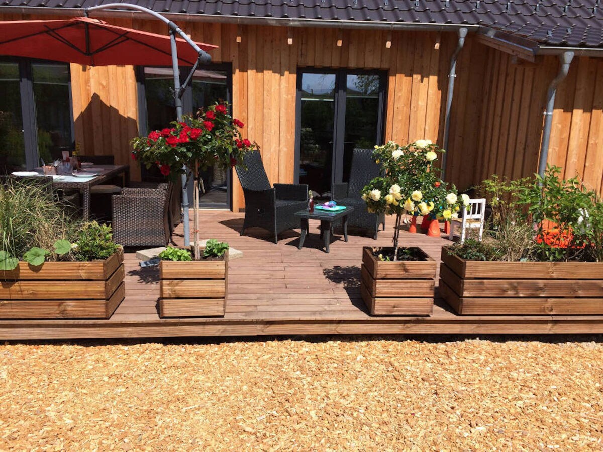 Holiday apartment Wellness & Entspannung im Fichtelgebirge, isländische Sauna, Massage, HotTub - Outdoor photo 2