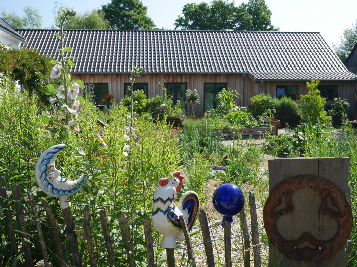 Holiday apartment Wellness & Entspannung im Fichtelgebirge, isländische Sauna, Massage, HotTub - Outdoor photo 3