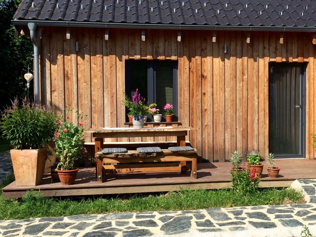 Holiday apartment Wellness & Entspannung im Fichtelgebirge, isländische Sauna, Massage, HotTub - Outdoor photo 5