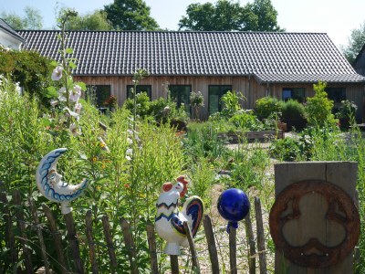 Holiday apartment Wellness & Entspannung im Fichtelgebirge, isländische Sauna, Massage, HotTub - Outdoor photo 3