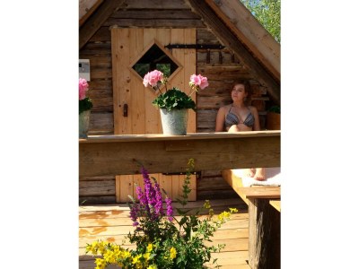 Holiday apartment Wellness & Entspannung im Fichtelgebirge, isländische Sauna, Massage, HotTub - Outdoor photo 6