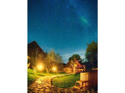 Holiday apartment Wellness & Entspannung im Fichtelgebirge, isländische Sauna, Massage, HotTub - Outdoor photo 13