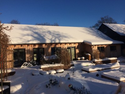 Holiday apartment Wellness & Entspannung im Fichtelgebirge, isländische Sauna, Massage, HotTub - Outdoor photo 22