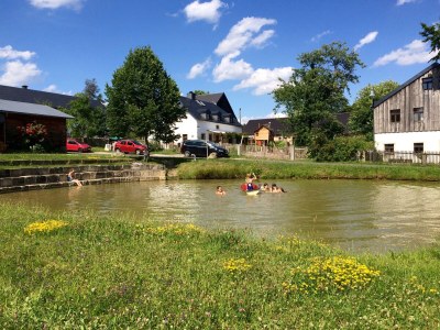 Holiday apartment Wellness & Entspannung im Fichtelgebirge, isländische Sauna, Massage, HotTub - Environment photo 32