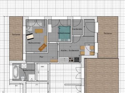 Holiday apartment Wellness & Entspannung im Fichtelgebirge, isländische Sauna, Massage, HotTub - Document photo 41
