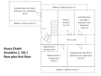 Holiday apartment Koasa Chalet - Document photo 18