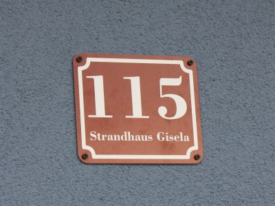 Holiday house Strandhaus Gisela - Document photo 18