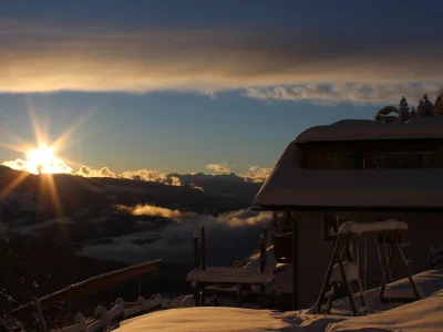 Chalet Mountain Lodge Oberplantal - Outdoor photo 6