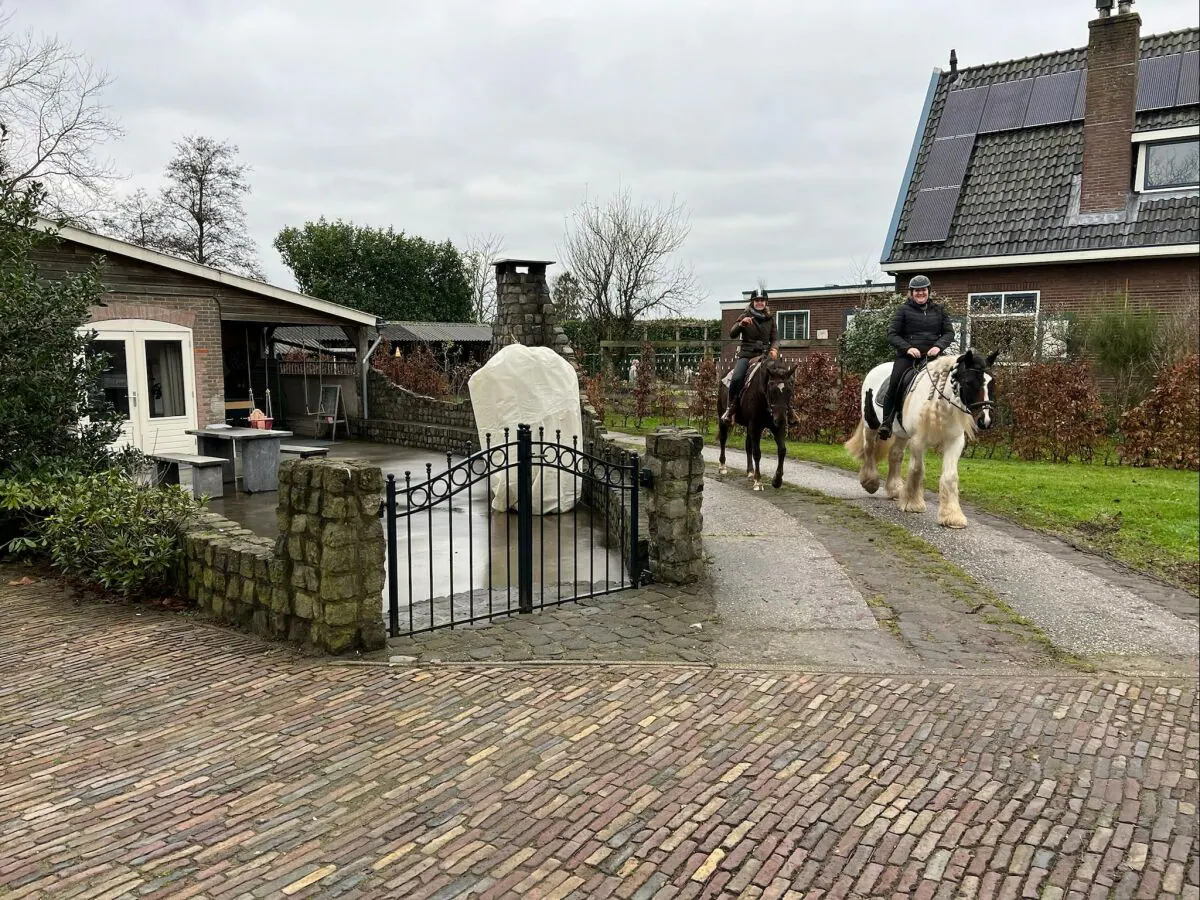 Holiday house Ferienhaus in Olst-Wijhe mit Sauna - Outdoor photo 5