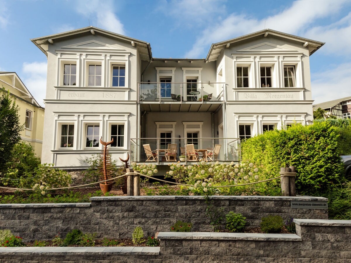 Holiday apartment in the Villa Morgentau - Outdoor photo 2