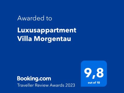 Holiday apartment in the Villa Morgentau - Outdoor photo 5