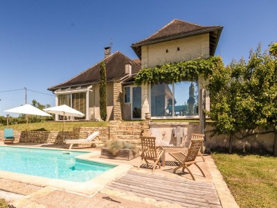 Villa Villa mit Pool in Corrèze - Outdoor photo 6