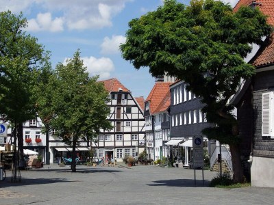 Apartment Wohnung mit eigener Terrasse in Hüddingen - Environment photo 23