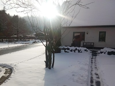 Apartment Wohnung mit eigener Terrasse in Hüddingen - Environment photo 32
