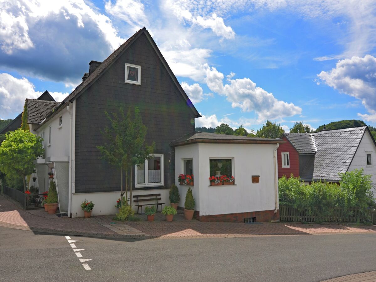 Apartment Modernes Appartement in Usseln mit Terrasse - Outdoor photo 2