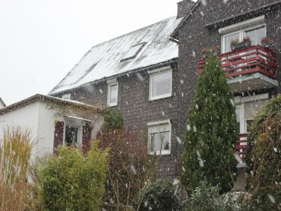 Apartment Modernes Appartement in Usseln mit Terrasse - Outdoor photo 12