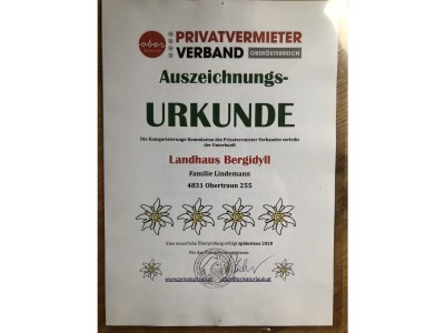 Holiday apartment Landhaus Bergidyll - Document photo 42