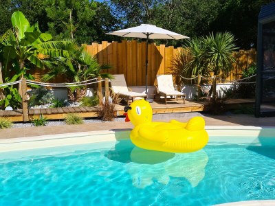 Villa Labenne-Océan in Labenne-Océan - Villa