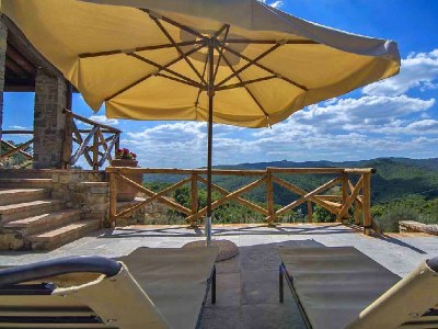 Holiday apartment Il Paradiso in Bucine - Holiday apartment