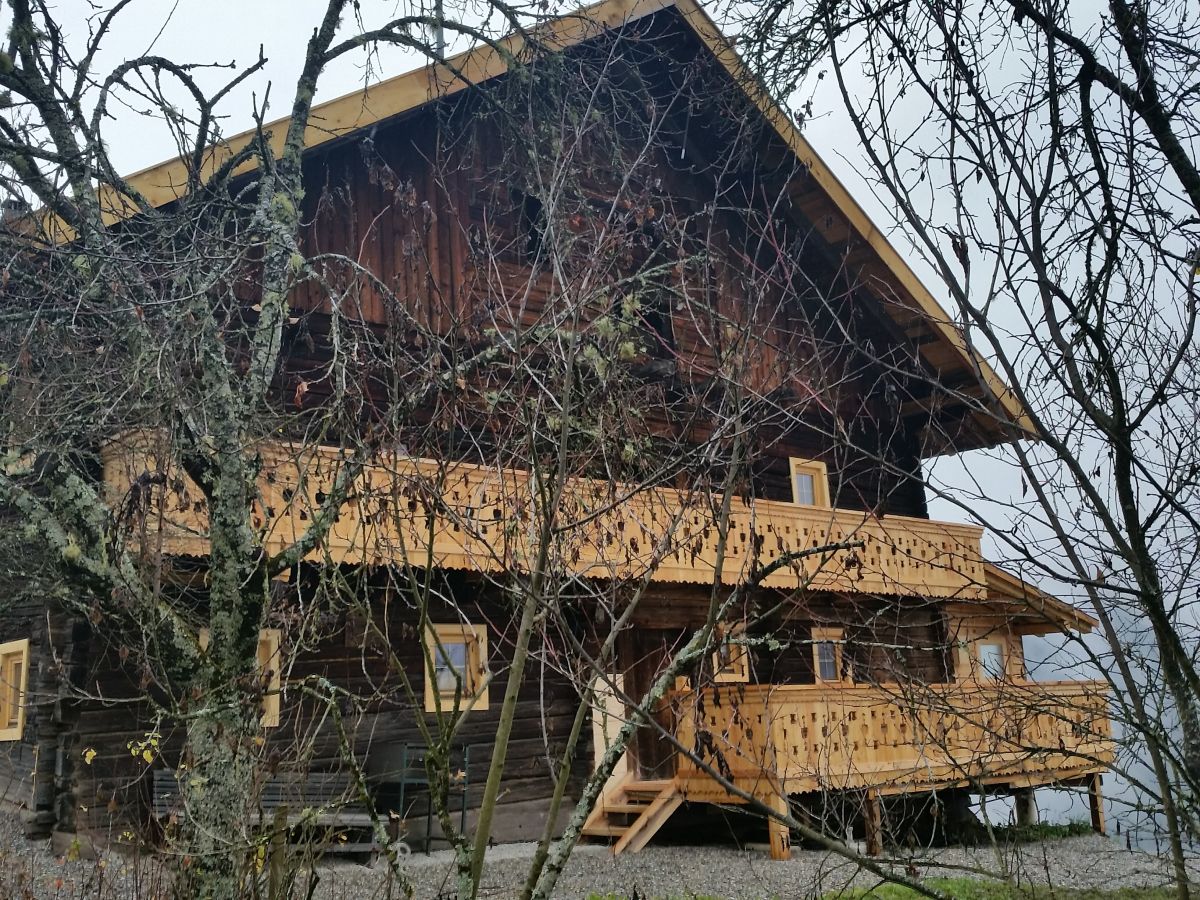 Alpine hut Heimatsberg farmhouse. - Outdoor photo 3