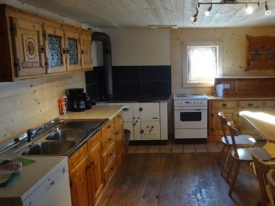 Alpine hut Heimatsberg farmhouse. - Features photo 5