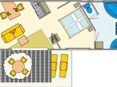 Holiday apartment Romantik Suite. - Document photo 17