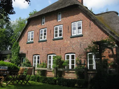 Holiday apartment Plöhn in Drage - Holiday apartment