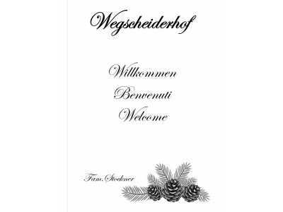 Holiday apartment Wegscheiderhof Feldthurns - Document photo 38