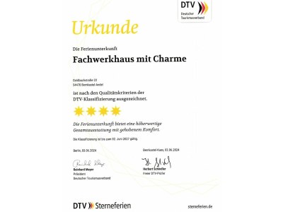 Holiday house Fachwerkhaus mit Charme - Document photo 29
