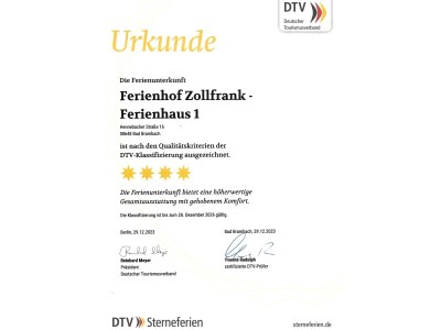 Holiday house at Holiday farm Zollfrank - Document photo 43