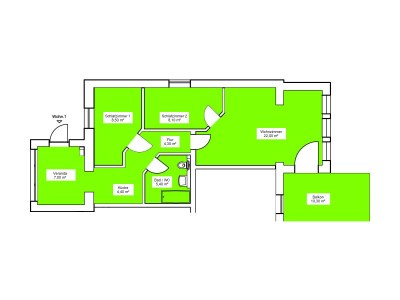 Holiday apartment Ferienwohnung 1 - Document photo 29