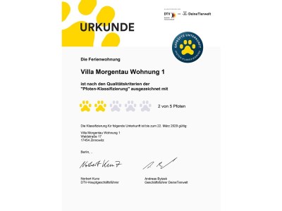 Holiday apartment Ferienwohnung 1 - Document photo 31