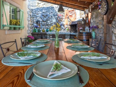 Villa Tribalj - Outdoor photo 10