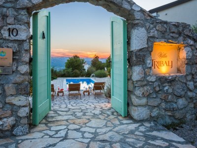 Villa Tribalj - Outdoor photo 19